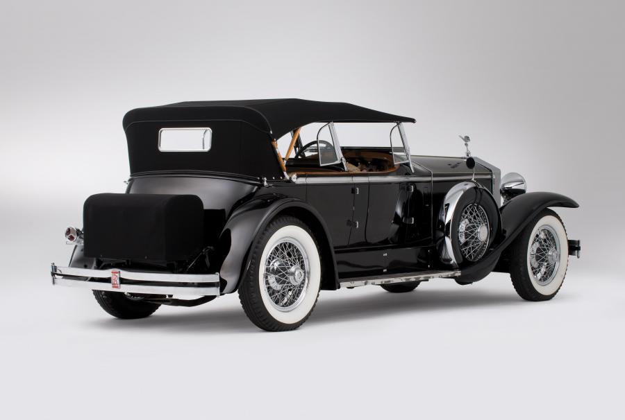 Rolls-Royce Phantom I Springfield Ascot Sport Phaeton '1929